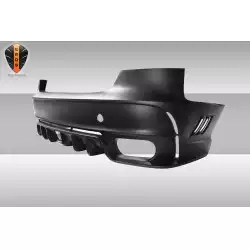 2008-2016 Audi A5 S5 B8 Eros Version 1 Rear Bumper - 1 Piece image - 4