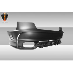 2008-2016 Audi A5 S5 B8 Eros Version 1 Rear Bumper - 1 Piece image - 5