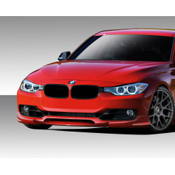 2012-2015 BMW 3 Series F30 Duraflex K-Sport Front Lip Under Air Dam Spoiler - 1 Piece image - 1