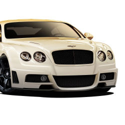 2003-2010 Bentley Continental GT GTC AF-1 Front Bumper ( GFK ) - 1 Piece image - 2
