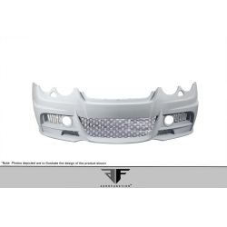2003-2010 Bentley Continental GT GTC AF-1 Front Bumper ( GFK ) - 1 Piece image - 3