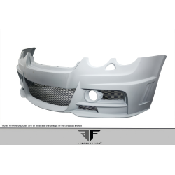 2003-2010 Bentley Continental GT GTC AF-1 Front Bumper ( GFK ) - 1 Piece image - 4