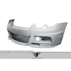 2003-2010 Bentley Continental GT GTC AF-1 Front Bumper ( GFK ) - 1 Piece image - 3