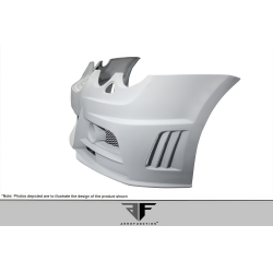 2003-2010 Bentley Continental GT GTC AF-1 Front Bumper ( GFK ) - 1 Piece image - 5