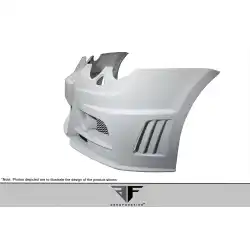 2003-2010 Bentley Continental GT GTC AF-1 Front Bumper ( GFK ) - 1 Piece image - 4