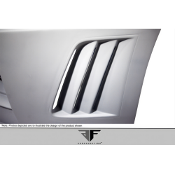 2003-2010 Bentley Continental GT GTC AF-1 Front Bumper ( GFK ) - 1 Piece image - 6
