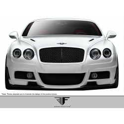 2003-2010 Bentley Continental GT GTC AF-1 Body Kit ( GFK ) - 4 Piece image - 4