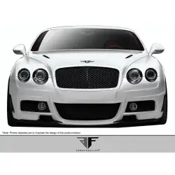 2003-2010 Bentley Continental GT GTC AF-1 Body Kit ( GFK ) - 4 Piece image - 1
