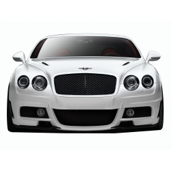 2003-2010 Bentley Continental GT GTC AF-1 Front Bumper ( GFK ) - 1 Piece image - 1