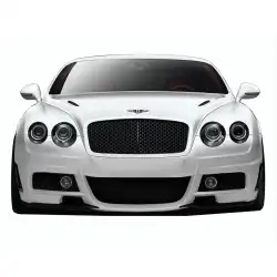2003-2010 Bentley Continental GT GTC AF-1 Front Bumper ( GFK ) - 1 Piece image - 6