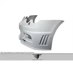 2003-2010 Bentley Continental GT AF-1 Front Bumper image - 10