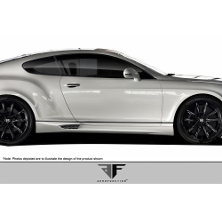 2003-2010 Bentley Continental GT GTC AF-1 Body Kit ( GFK ) - 4 Piece image - 3