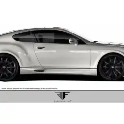 2003-2010 Bentley Continental GT GTC AF-1 Body Kit ( GFK ) - 4 Piece image - 2
