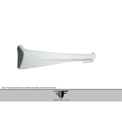 2003-2010 Bentley Continental GT GTC AF-1 Side Skirt Rocker Panels ( GFK ) - 2 Piece image - 3