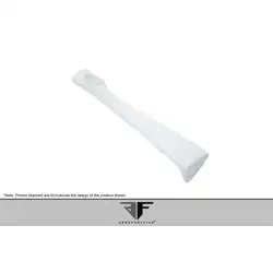 2003-2010 Bentley Continental GT GTC AF-1 Side Skirt Rocker Panels ( GFK ) - 2 Piece image - 3