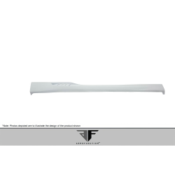 2003-2010 Bentley Continental GT GTC AF-1 Side Skirt Rocker Panels ( GFK ) - 2 Piece image - 5