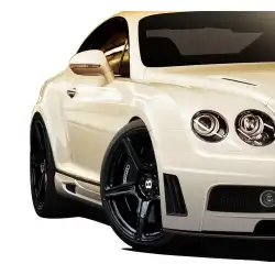 2003-2010 Bentley Continental GT GTC AF-1 Side Skirt Rocker Panels ( GFK ) - 2 Piece image - 7