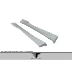 2003-2010 Bentley Continental GT AF-1 Side Skirts image - 12