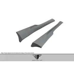 2003-2010 Bentley Continental GT AF-1 Side Skirts image - 14