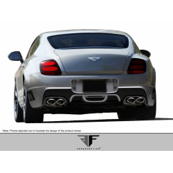 2003-2010 Bentley Continental GT GTC AF-1 Body Kit ( GFK ) - 4 Piece image - 2