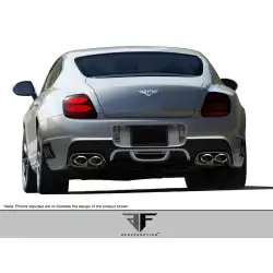 2003-2010 Bentley Continental GT GTC AF-1 Body Kit ( GFK ) - 4 Piece image - 3