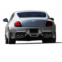2003-2010 Bentley Continental GT GTC AF-1 Rear Bumper ( GFK ) - 1 Piece image - 1
