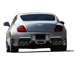2003-2010 Bentley Continental GT GTC AF-1 Rear Bumper ( GFK ) - 1 Piece image - 1
