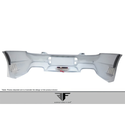 2003-2010 Bentley Continental GT GTC AF-1 Rear Bumper ( GFK ) - 1 Piece image - 3