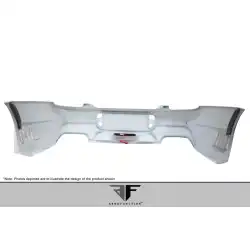 2003-2010 Bentley Continental GT GTC AF-1 Rear Bumper ( GFK ) - 1 Piece image - 2