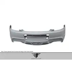 2003-2010 Bentley Continental GT GTC AF-1 Rear Bumper ( GFK ) - 1 Piece image - 3