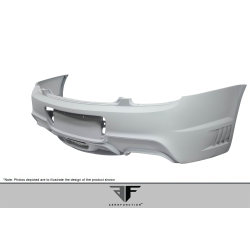 2003-2010 Bentley Continental GT GTC AF-1 Rear Bumper ( GFK ) - 1 Piece image - 5