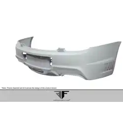 2003-2010 Bentley Continental GT GTC AF-1 Rear Bumper ( GFK ) - 1 Piece image - 4