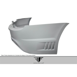 2003-2010 Bentley Continental GT GTC AF-1 Rear Bumper ( GFK ) - 1 Piece image - 6