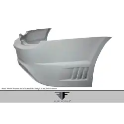 2003-2010 Bentley Continental GT GTC AF-1 Rear Bumper ( GFK ) - 1 Piece image - 5