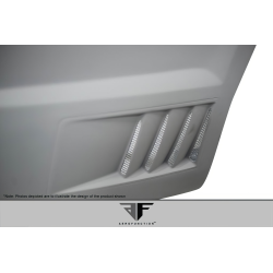 2003-2010 Bentley Continental GT GTC AF-1 Rear Bumper ( GFK ) - 1 Piece image - 7