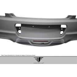 2003-2010 Bentley Continental GT GTC AF-1 Rear Bumper ( GFK ) - 1 Piece image - 8
