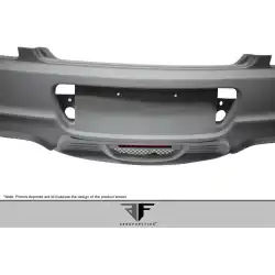 2003-2010 Bentley Continental GT GTC AF-1 Rear Bumper ( GFK ) - 1 Piece image - 7