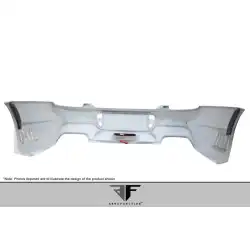 2003-2010 Bentley Continental GT AF-1 Rear Bumper image - 6