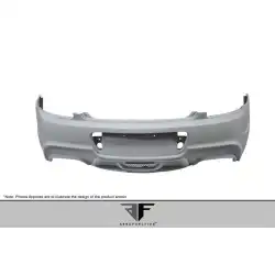 2003-2010 Bentley Continental GT AF-1 Rear Bumper image - 8