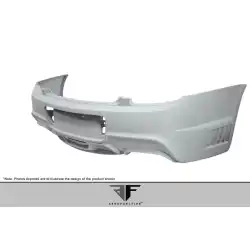 2003-2010 Bentley Continental GT AF-1 Rear Bumper image - 10