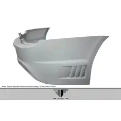 2003-2010 Bentley Continental GT AF-1 Rear Bumper image - 12