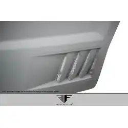 2003-2010 Bentley Continental GT AF-1 Rear Bumper image - 14