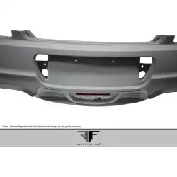 2003-2010 Bentley Continental GT AF-1 Rear Bumper image - 16