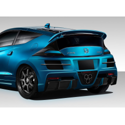 2011-2016 Honda CR-Z Duraflex C-Blaze Rear Bumper - 1 Piece image - 1