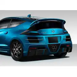 2011-2016 Honda CR-Z C-Blaze Rear Bumper - 1 Piece image - 1