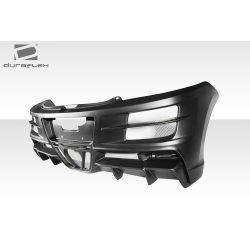 2011-2016 Honda CR-Z Duraflex C-Blaze Rear Bumper - 1 Piece image - 4