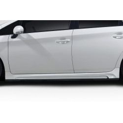 2010-2015 Toyota Prius Duraflex TK-R Side Skirt Rocker Panels - 2 Piece image - 1