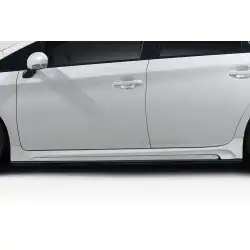 2010-2015 Toyota Prius TK-R Side Skirt Rocker Panels - 2 Piece image - 1