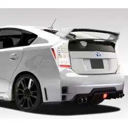 2010-2015 Toyota Prius TK-R Rear Bumper - 1 Piece image - 1