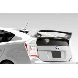 2010-2015 Toyota Prius Duraflex TK-R Trunk Lid Rear Wing Spoiler - 1 Piece image - 1